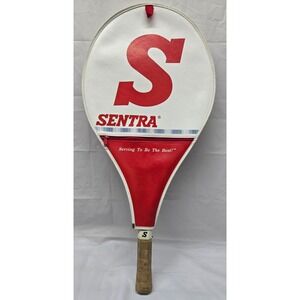 Vintage Sentra Junior Pro III‎ Tennis Racquet 4 1/8 Grip with Case 1989